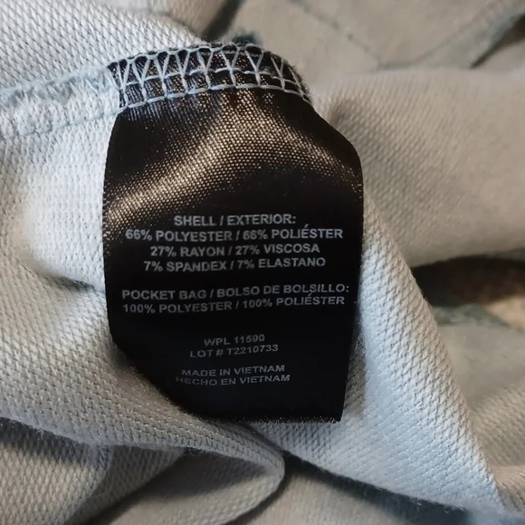 32 Degrees Cool zip up hoodie - Picture 7 of 8